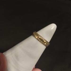 Gold Plated Baby Ring